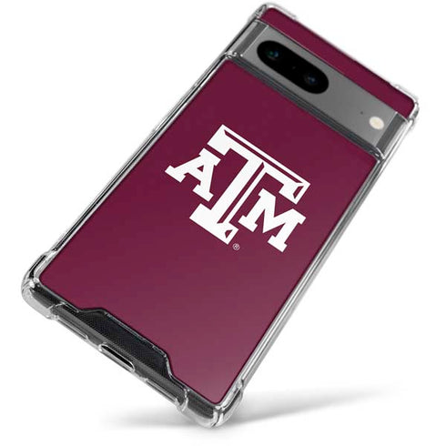 Texas A&M University TAM Google Pixel 7a Clear Case